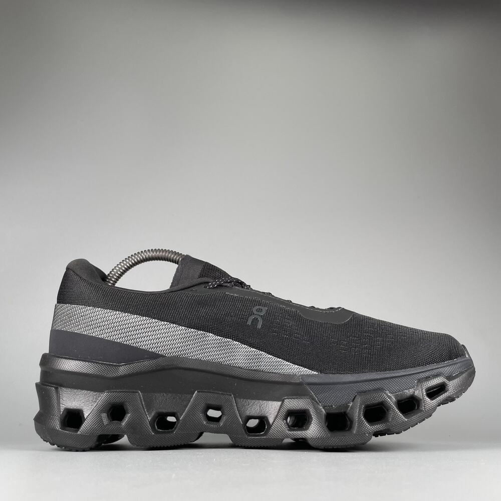 On Cloudmonster 2 Women's 9.5 Black/Eclipse Running Sneakers Athletic Shoes NEW - Picture 5 of 9